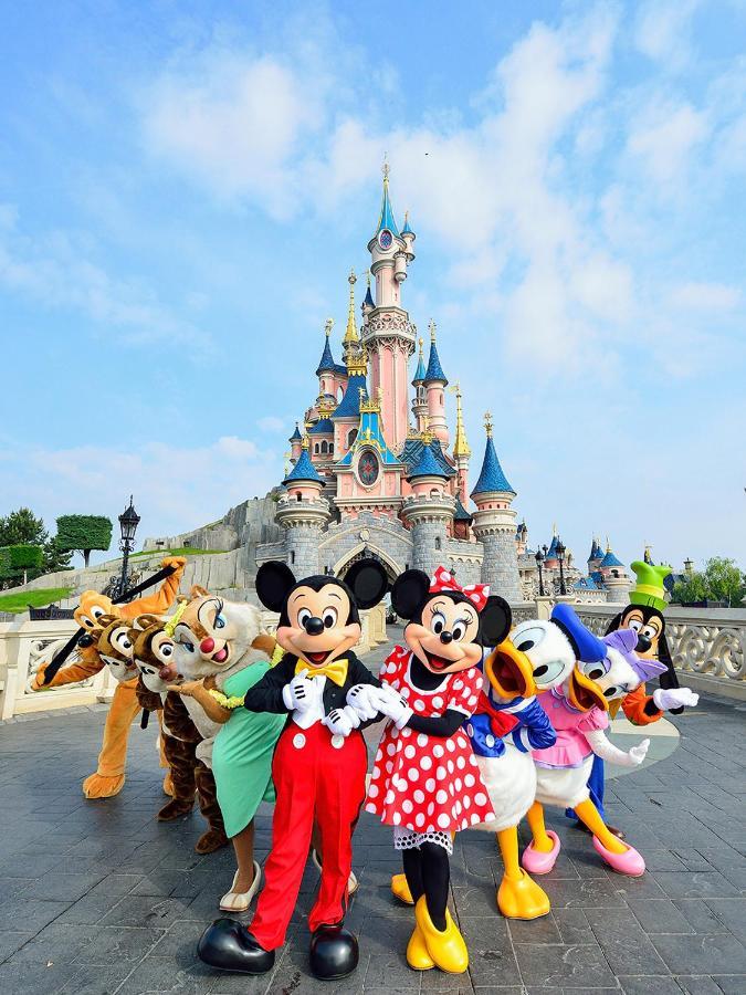 Appartement Lagny Sur Marne Disneyland Paris Ngoại thất bức ảnh